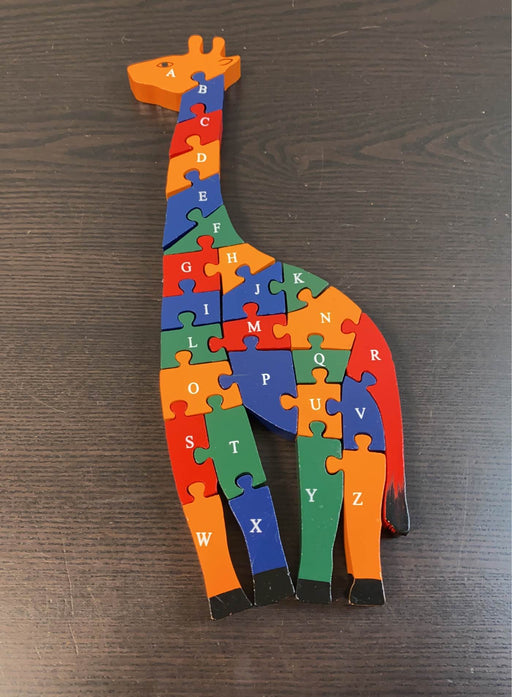 used Bits And Pieces Alphabet Giraffe