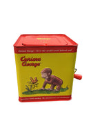 used Schylling Curious George Jack In The Box