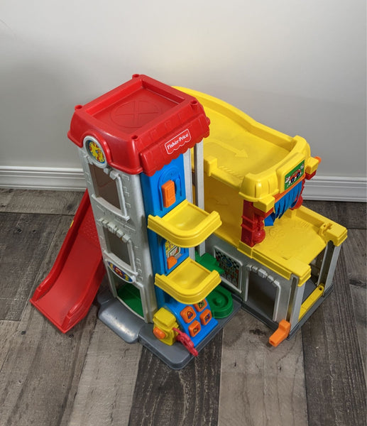 Fisher price cheap car wash