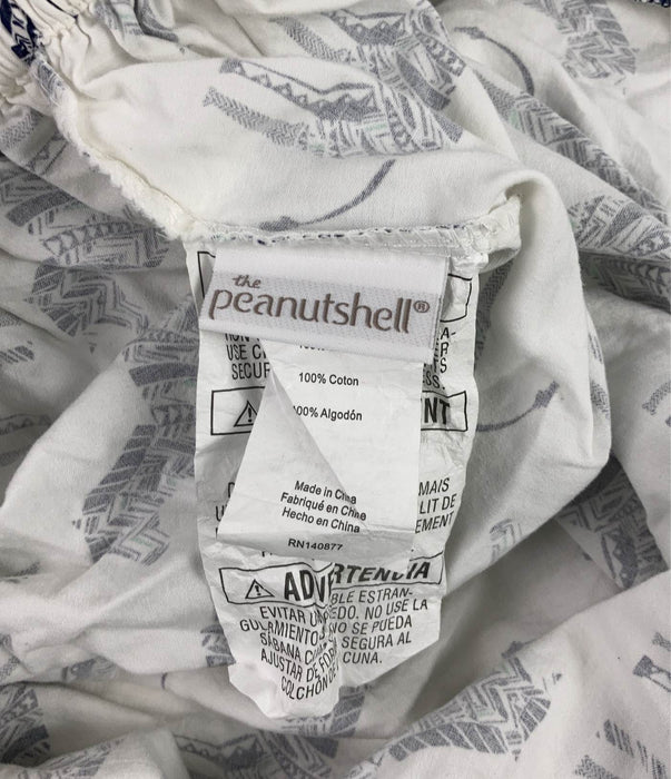 secondhand The Peanutshell Fitted Crib Sheet