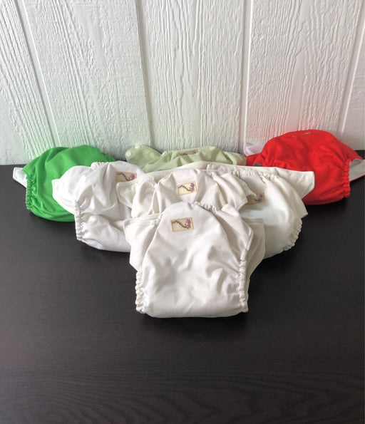 used Rumparooz One-Size Pocket Diapers