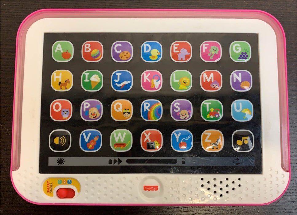 used Fisher Price Laugh & Learn Smart Stages Tablet