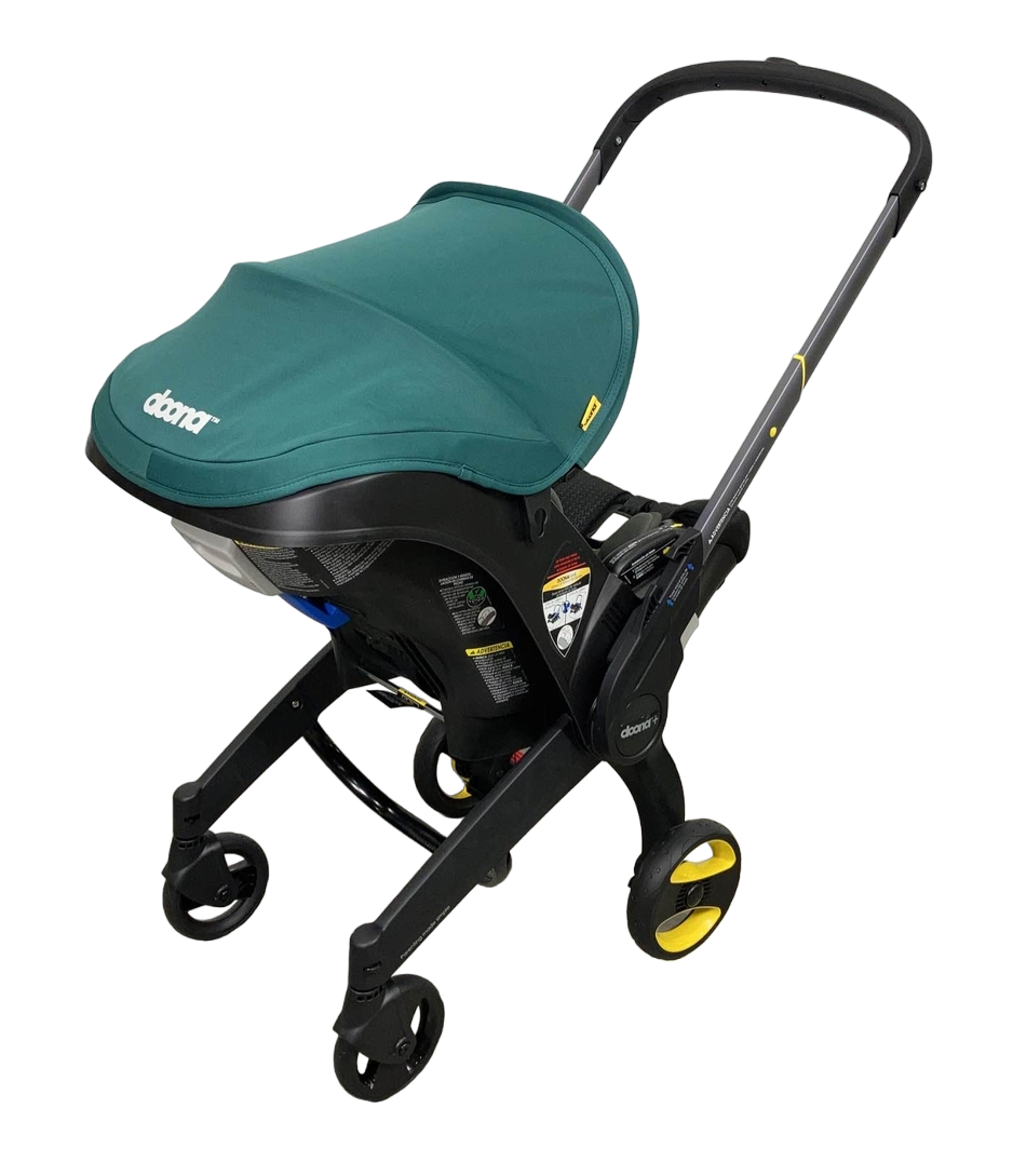 Doona Infant Car Seat & Stroller Combo, 2023, Racing Green — GoodBuy Gear