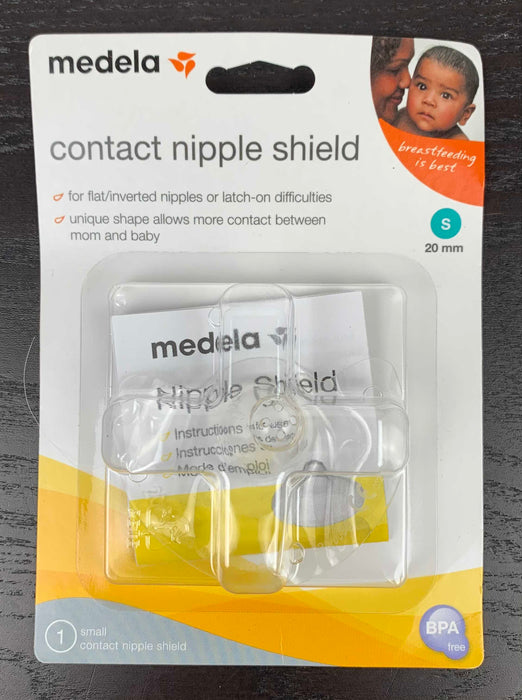 secondhand Medela Contact Nipple Shields