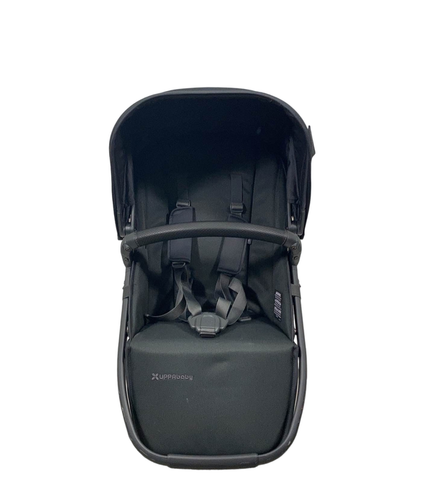 used UPPAbaby VISTA RumbleSeat V2, 2015+, 2022, Jake (Black)