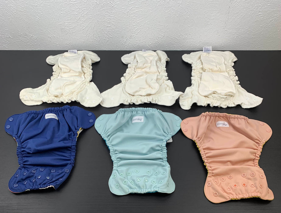 secondhand Esembly Cloth Diapers