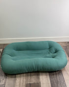 used Snuggle Me Organic Sensory Infant Lounger, Moss