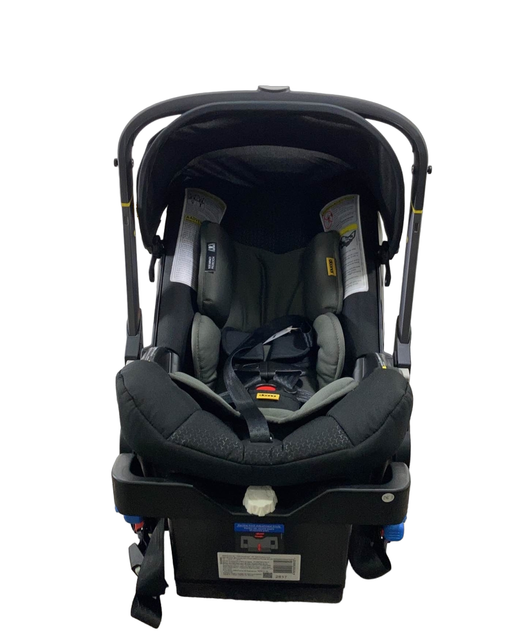 used Doona Infant Car Seat & Stroller Combo, Nitro Black, 2023