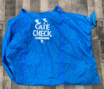 used J.L. Childress Gate Check Bag For Standard And Double Strollers - HIDDEN NEEDS PHOTOS REQ 11/4