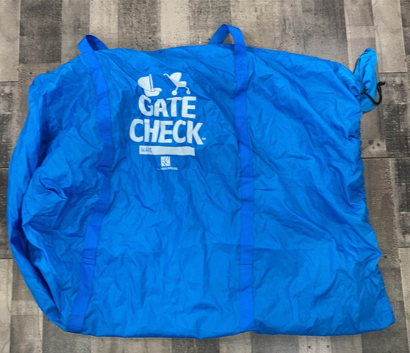 used J.L. Childress Gate Check Bag For Standard And Double Strollers - HIDDEN NEEDS PHOTOS REQ 11/4