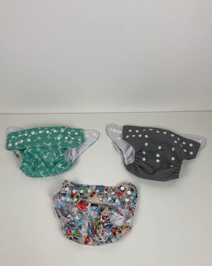 Cloth Diaper Wet Bag Sizes