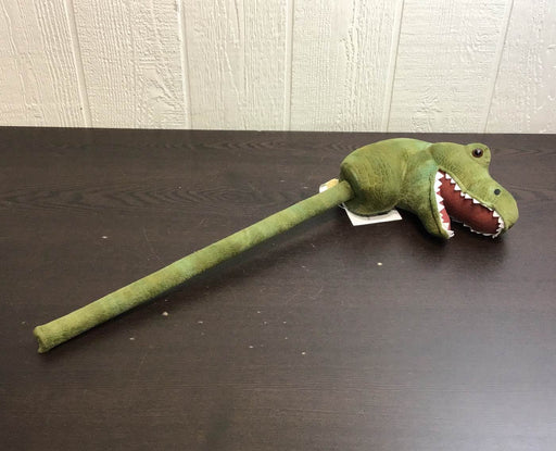 secondhand Spark. Create. Imagine Plush Stick Animal, Dinosaur