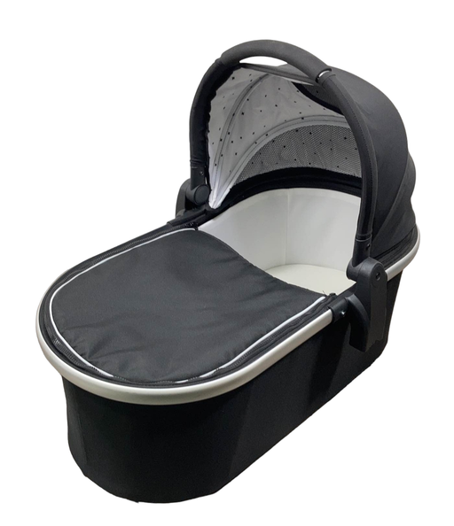 used Mockingbird Bassinet, 2022, Black