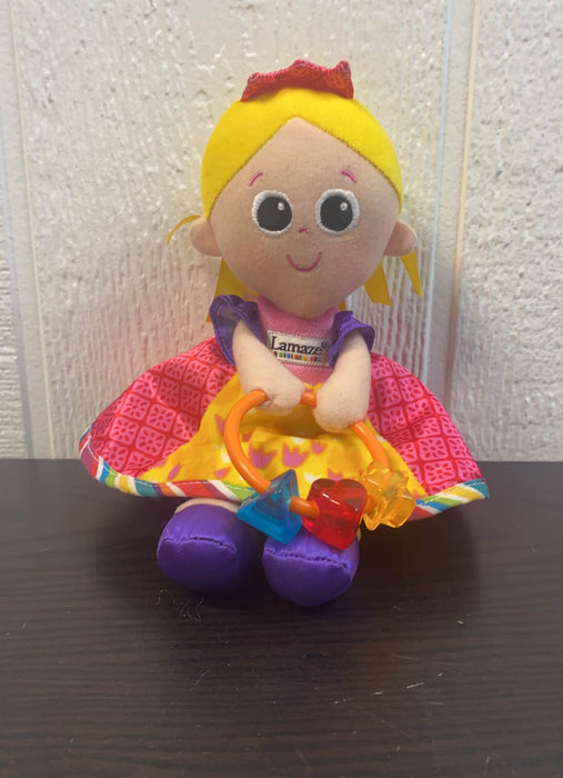 used Lamaze Clip And Go Toy, Princess Sophie