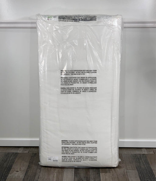 secondhand Naturepedic Organic Lightweight Classic Crib 2-Stage Natural Mattress