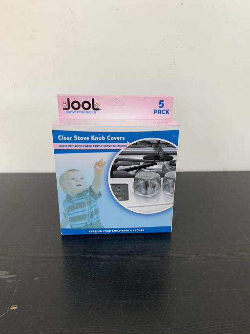 used Jool Clear Stove Knob Covers