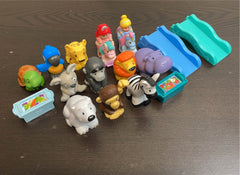 used BUNDLE Little People