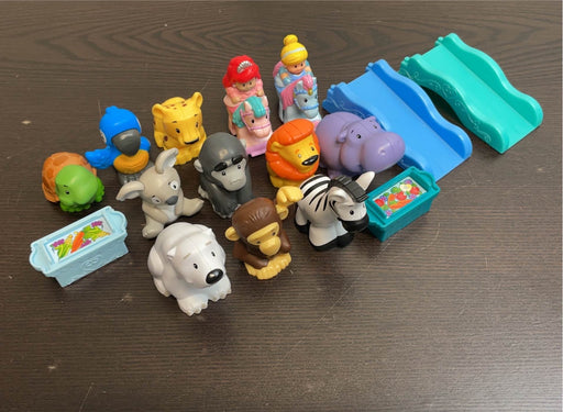 used BUNDLE Little People