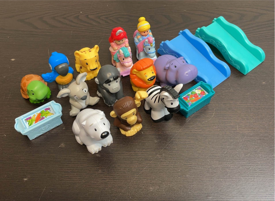 used BUNDLE Little People