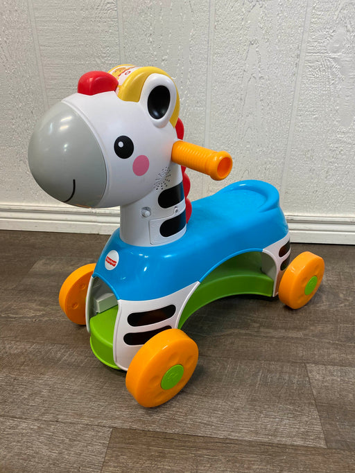 used Fisher Price Rollin’ Tunes Zebra