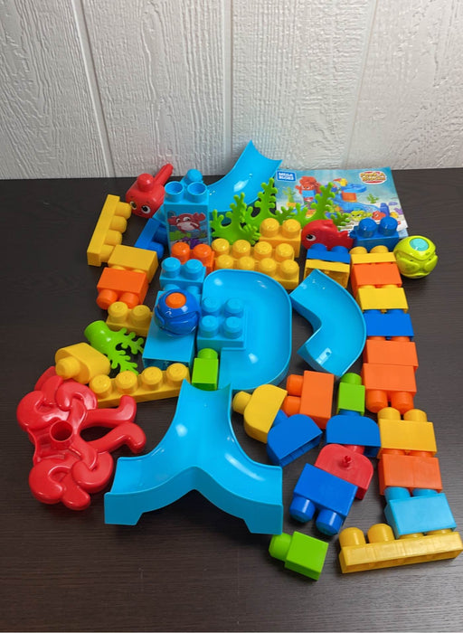 used Mega Bloks Underwater Adventure Preschool