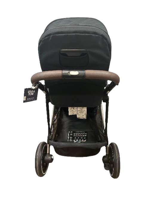 Cybex Gazelle S Modular Stroller, 2020, Black Frame, Deep Black