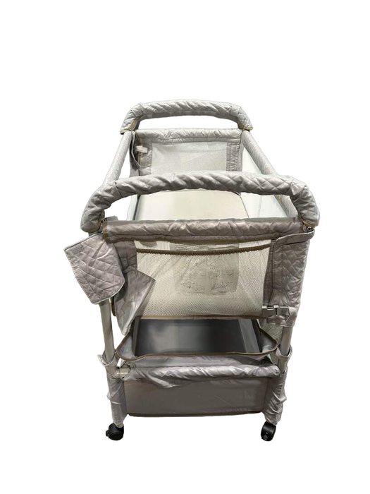 Arm's Reach Clear-Vue Co-Sleeper, Grey