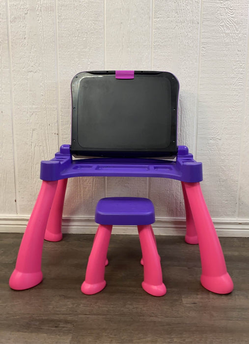secondhand VTech Touch And Learn Activity Desk