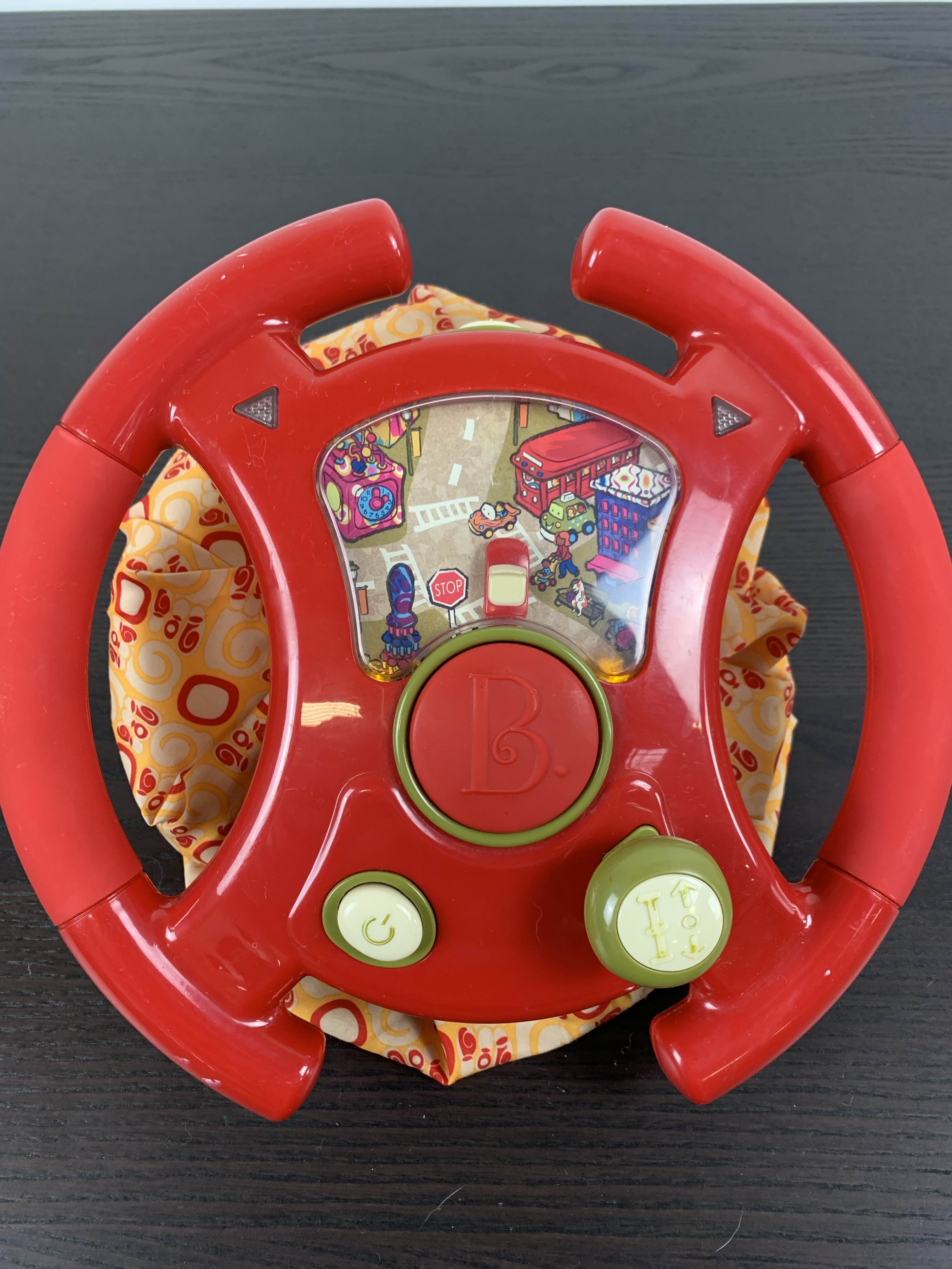 B toys steering sales wheel