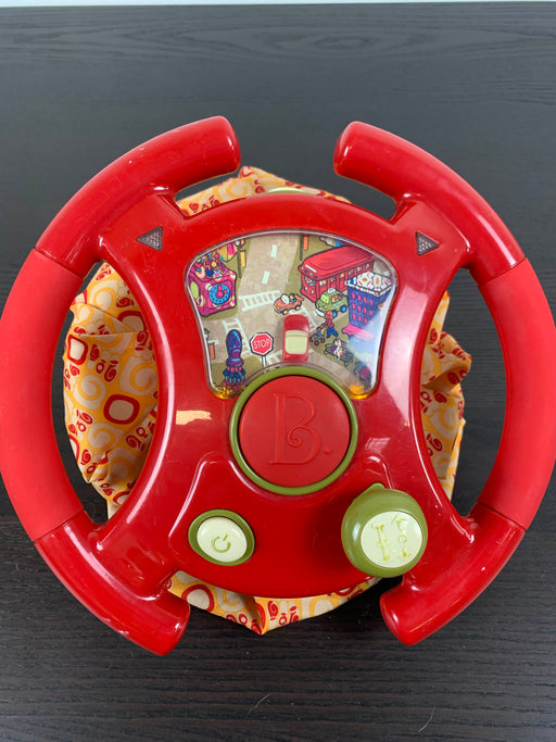 used B. Toys You Turns Driving Wheel