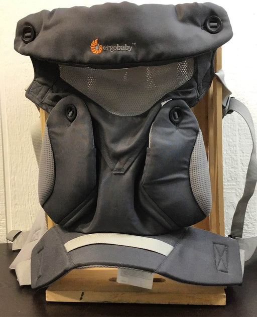 used Ergobaby 360 All Positions Cool Air Mesh Baby Carrier, Carbon Grey