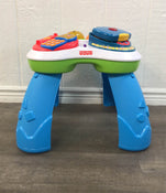 secondhand Fisher Price Laugh & Learn Learning Table, Friends Musical Table 