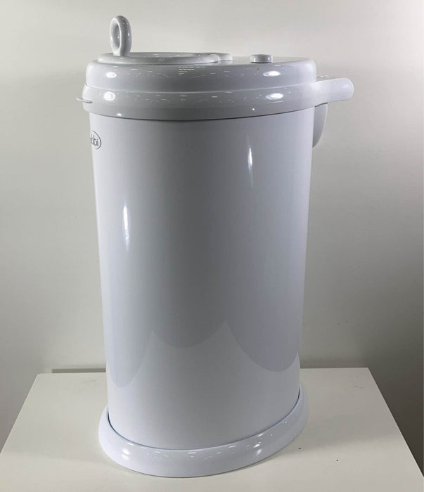 Shop Ubbi Diaper Pail, White at GoodBuy Gear