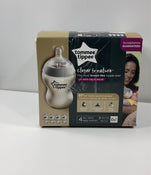 used Tommee Tippee Closer To Nature Baby Bottles, 4 pk 9 oz.