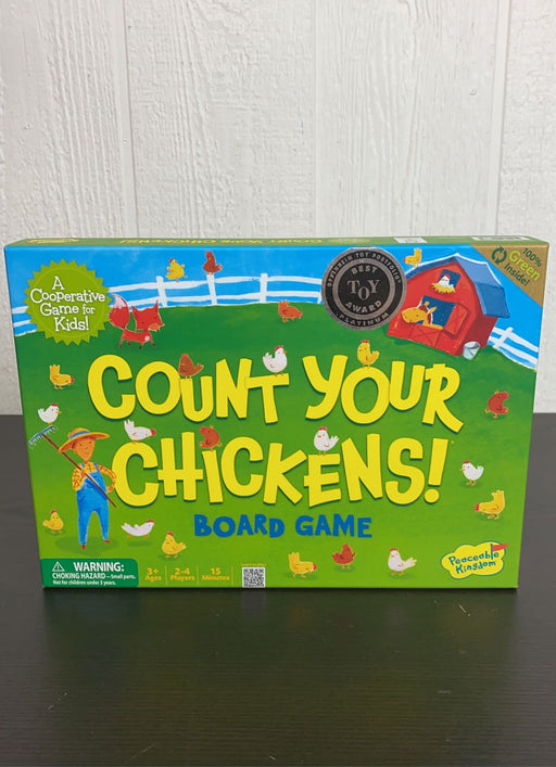 used Peaceable Kingdom Count Your Chickens