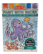 used Melissa & Doug Paint With Water Activity Book