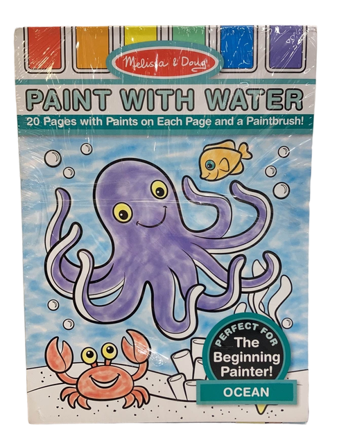 used Melissa & Doug Paint With Water Activity Book