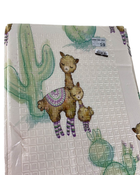 used JumpOff Jo Large Waterproof Foam Padded Playmat, Llama & Koala