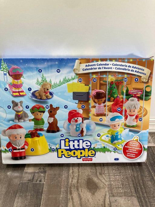 used Fisher Price Little People Advent Calendar