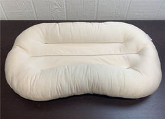 used Snuggle Me Organic Sensory Infant Lounger, Natural