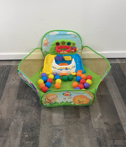 used VTech Pop-a-Balls Drop & Pop Ball Pit