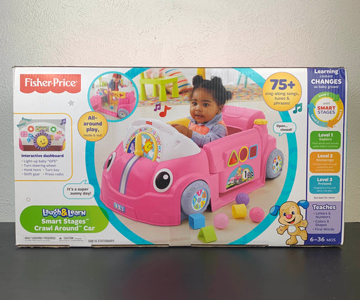 used Fisher Price Laugh & Learn Crawl Around Car