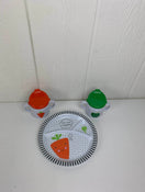 used Giggle Toddler Plate And Cups