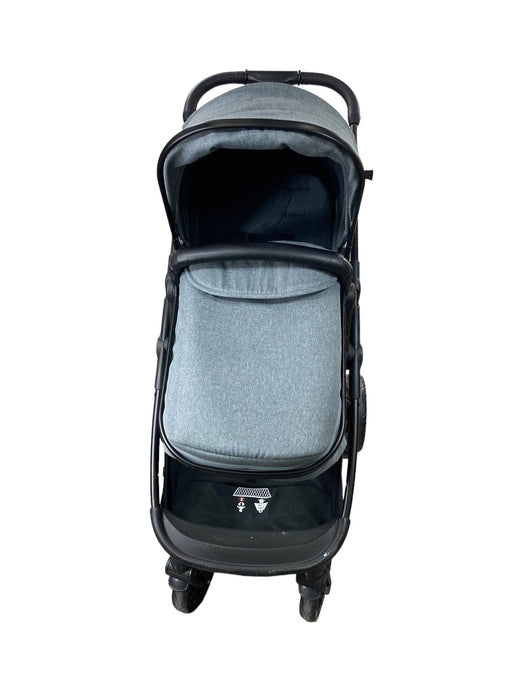 secondhand Mompush Wiz Stroller, 2021, Grey