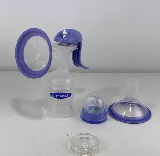 used Lansinoh Manual Breast Pump