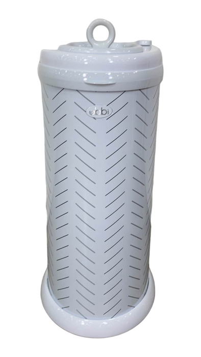 Shop Ubbi Diaper Pail, Herringbone at GoodBuy Gear