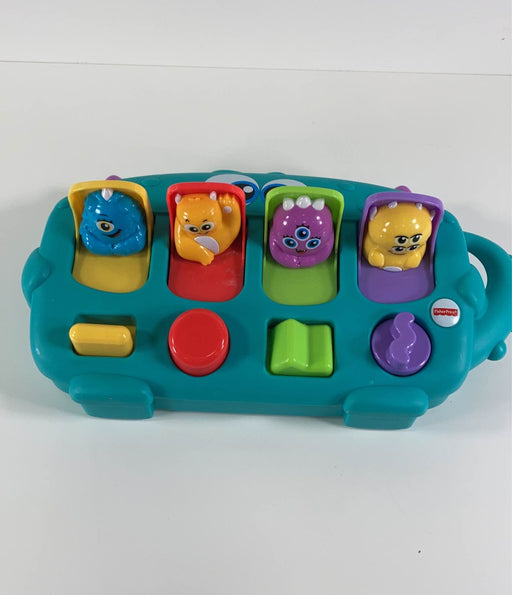 secondhand Fisher Price Monster Pop-Up Surprise