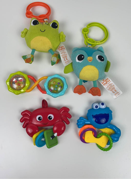 used BUNDLE Grasping Toys