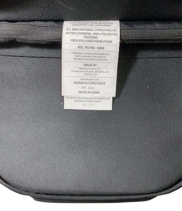 UPPAbaby CRUZ Replacement Toddler Seat, Jake (Black), 2016