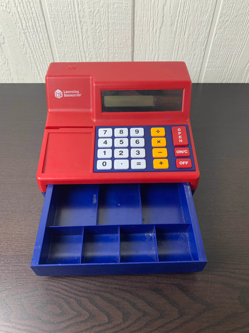 secondhand Learning Resources Pretend & Play Calculator Cash Register